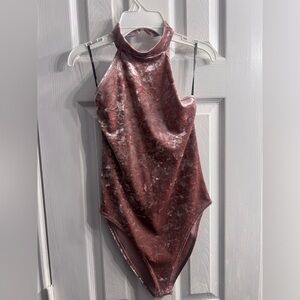 Valore bodysuit pink